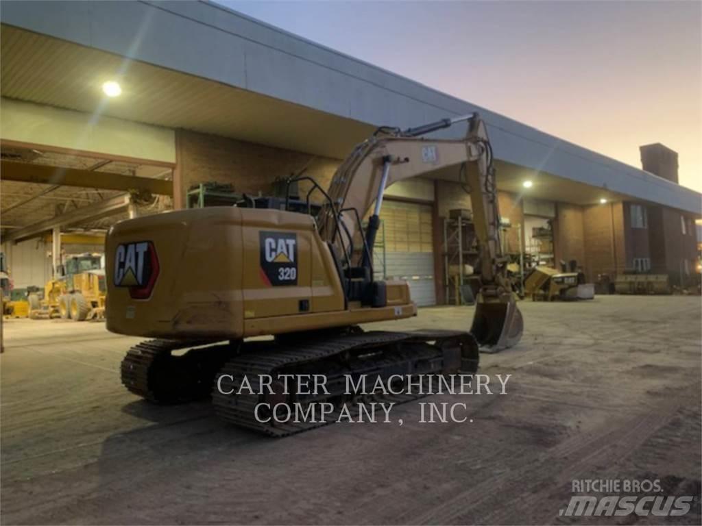 CAT 320-07 CF Bagri goseničarji