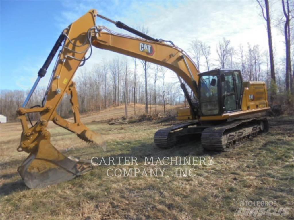 CAT 320-07 GC Bagri goseničarji
