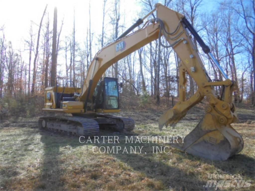 CAT 320-07 GC Bagri goseničarji