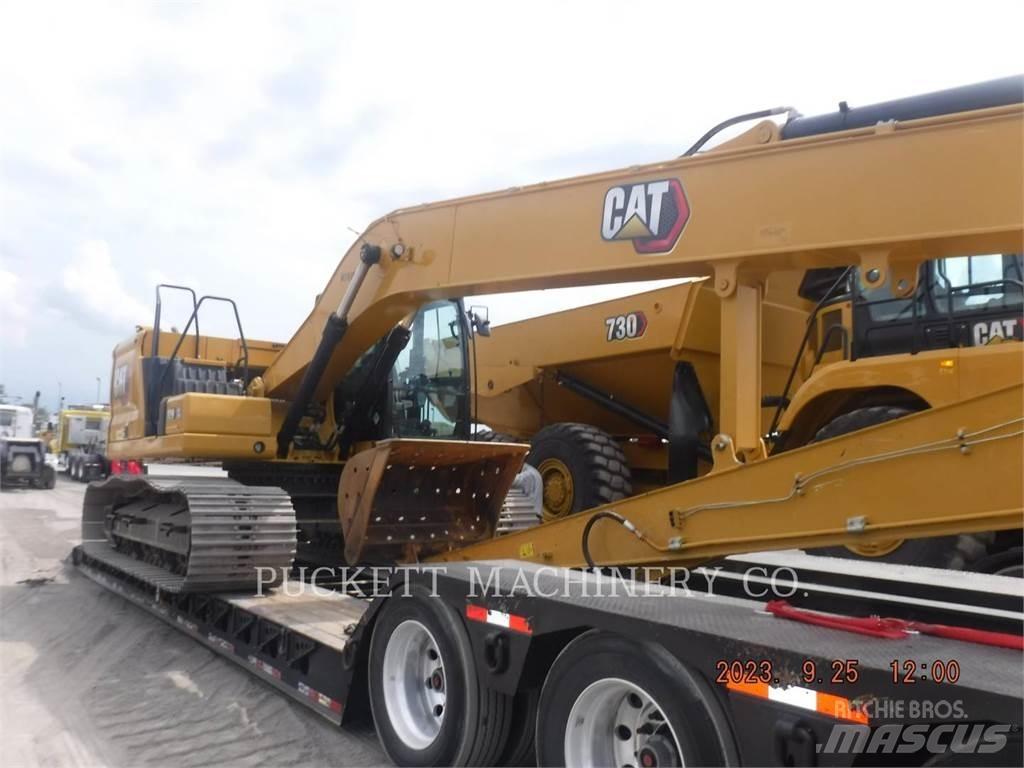 CAT 320-07 LONG REACH Bagri goseničarji