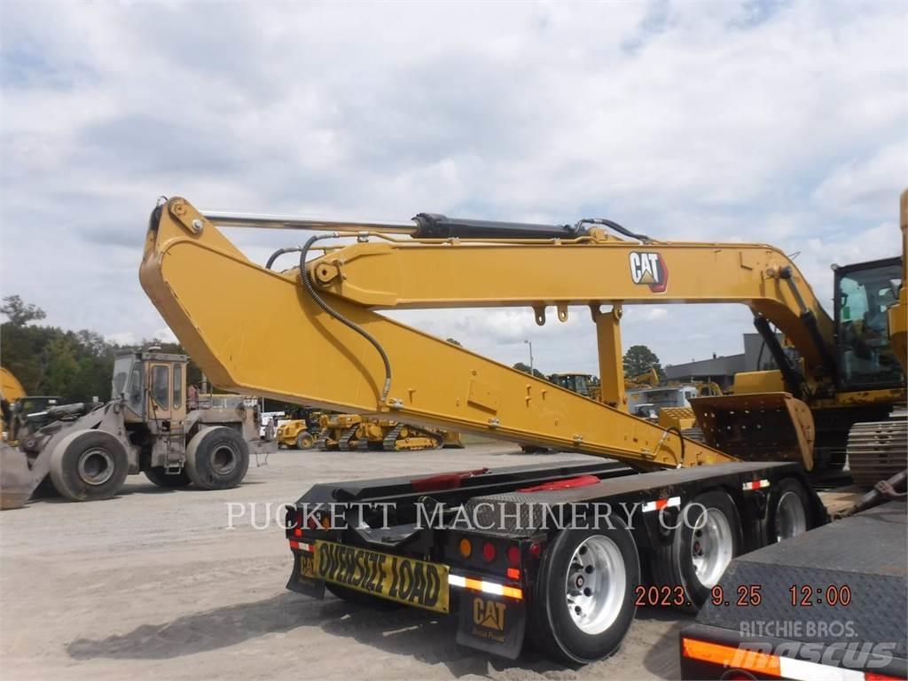 CAT 320-07 LONG REACH Bagri goseničarji