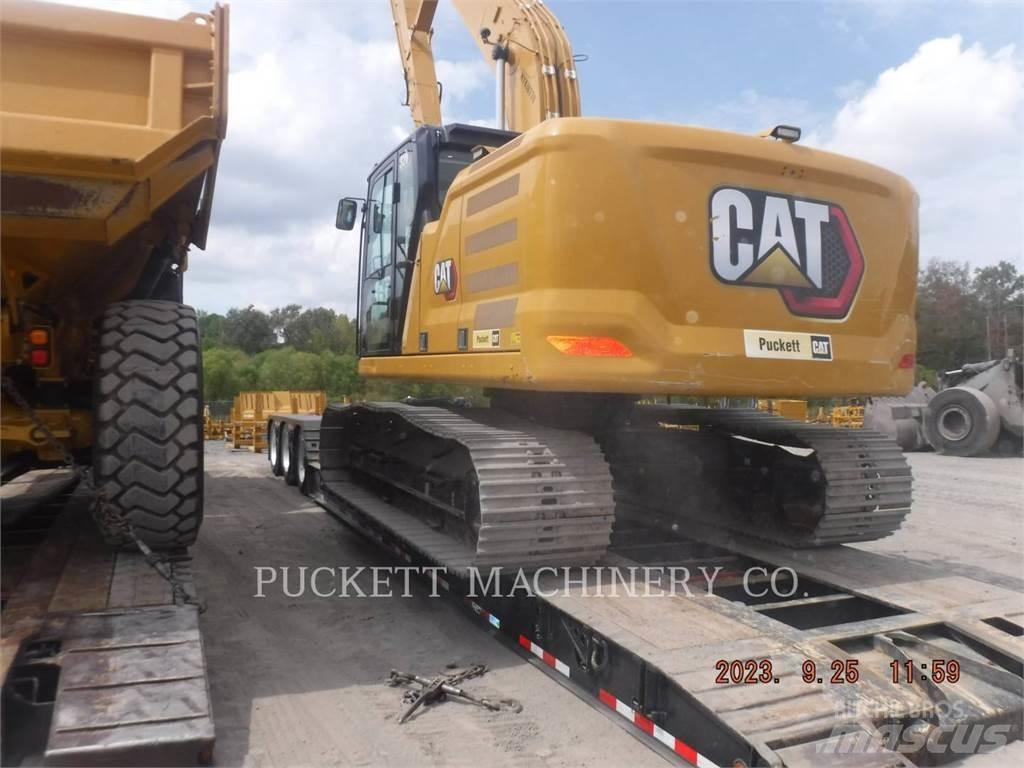 CAT 320-07 LONG REACH Bagri goseničarji