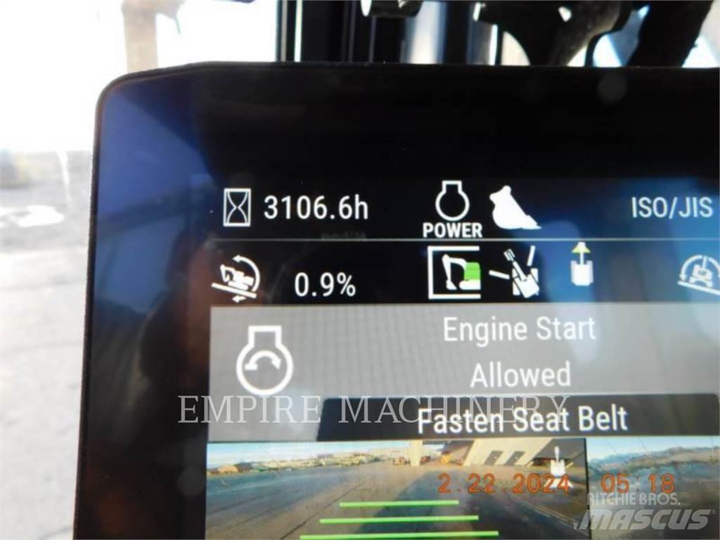 CAT 320-07 P Bagri goseničarji