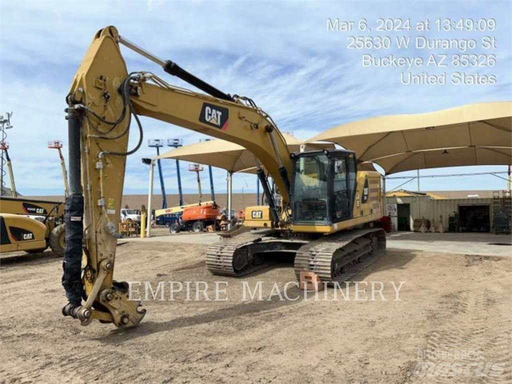 CAT 320-07 P Bagri goseničarji