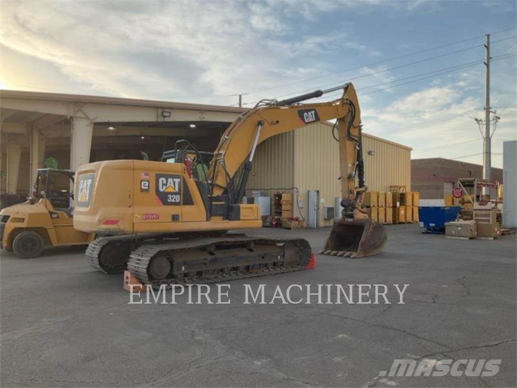 CAT 320-07 P Bagri goseničarji