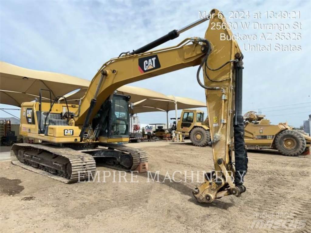 CAT 320-07 P Bagri goseničarji