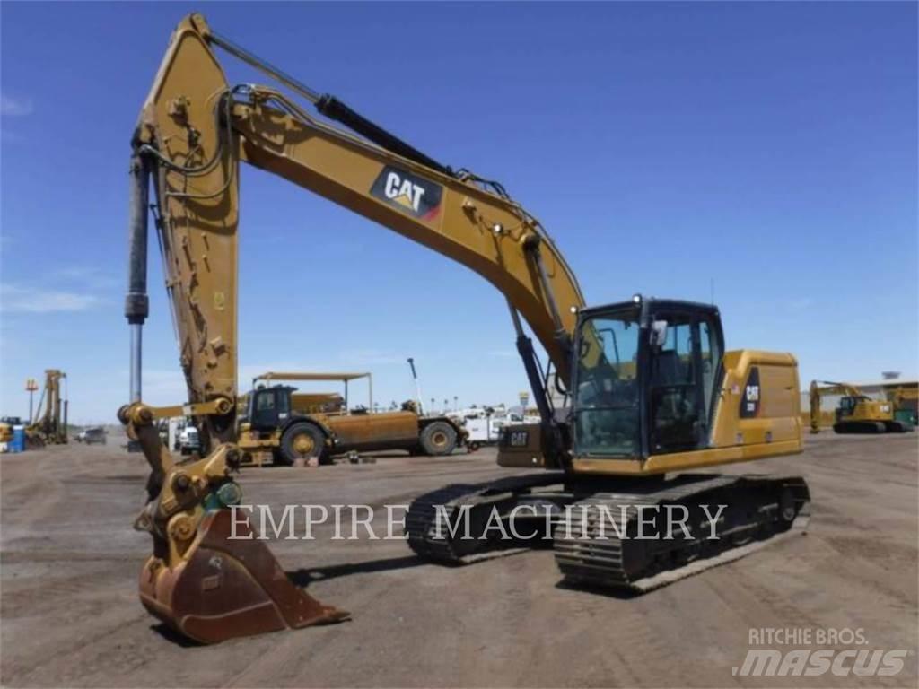 CAT 320-07 P Bagri goseničarji