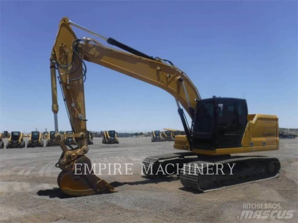 CAT 320-07 P Bagri goseničarji