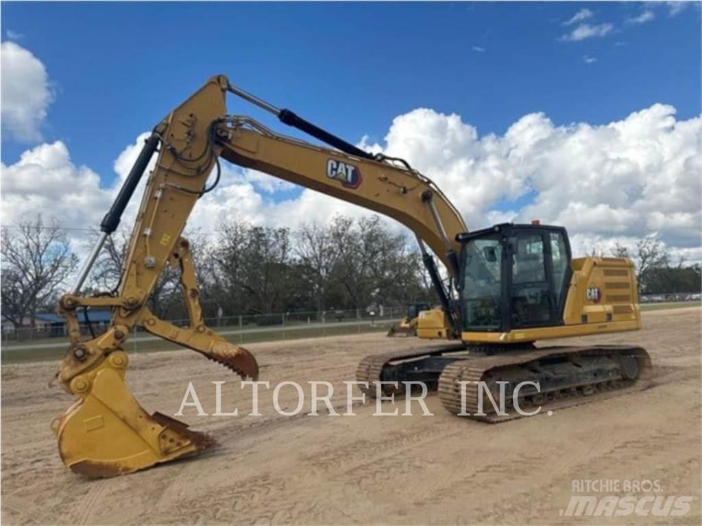 CAT 320-07 TH Bagri goseničarji