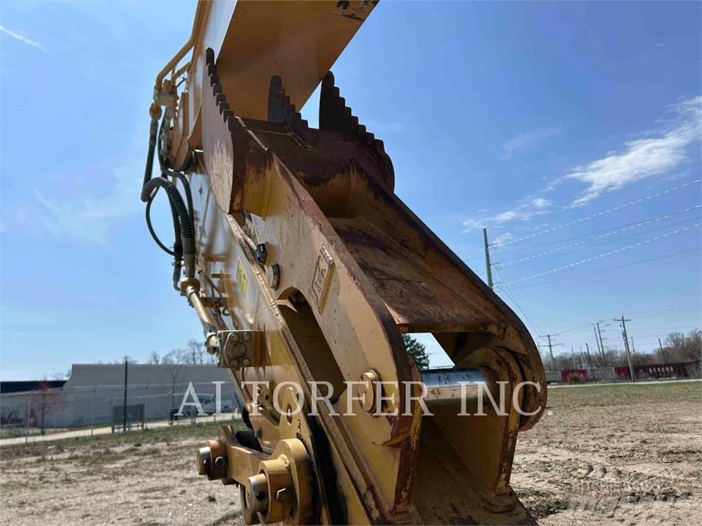 CAT 320-07 TH Bagri goseničarji