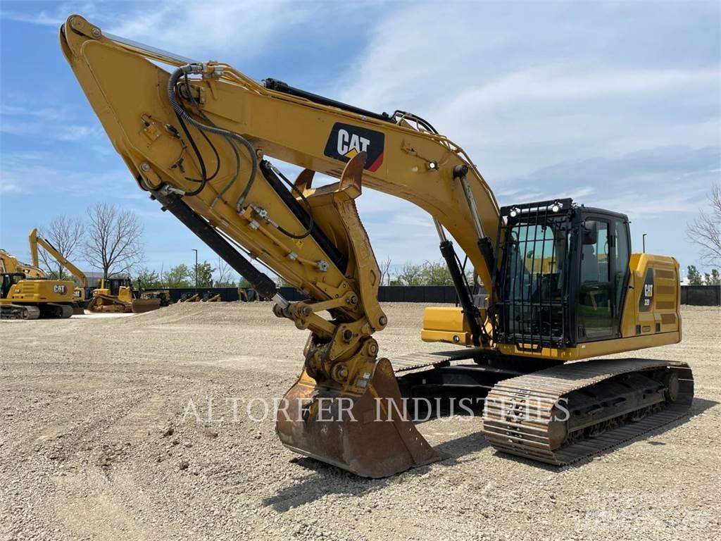 CAT 320-07 TH Bagri goseničarji