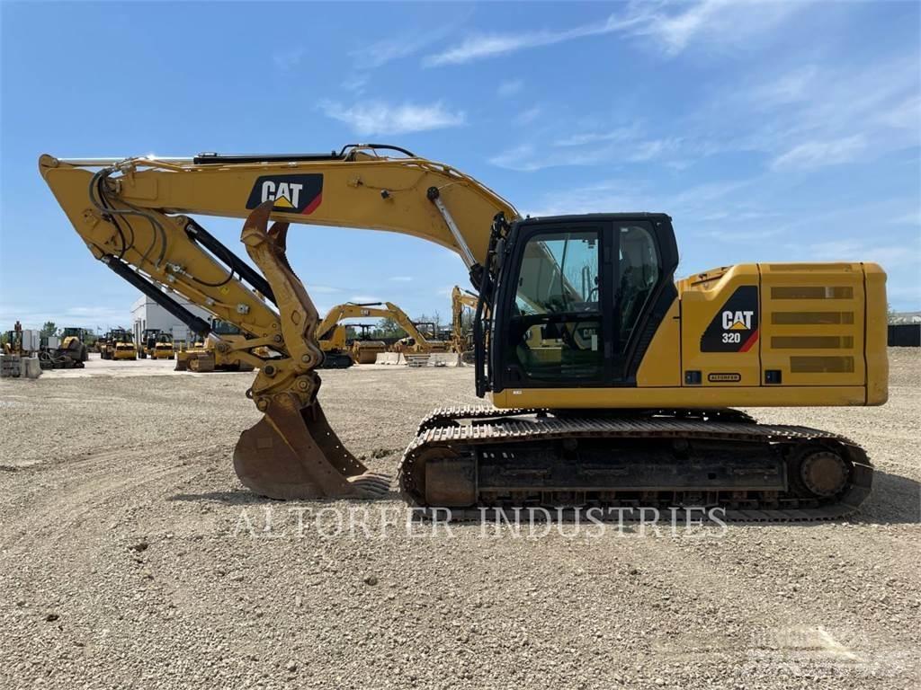 CAT 320-07 TH Bagri goseničarji