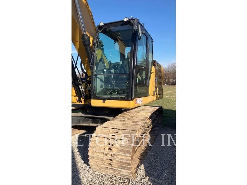 CAT 320-07 TH Bagri goseničarji