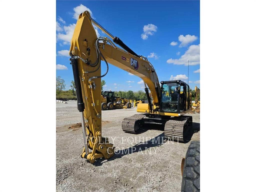 CAT 320-079I Bagri goseničarji
