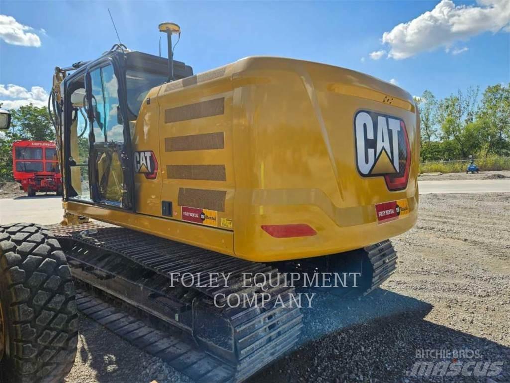 CAT 320-079I Bagri goseničarji