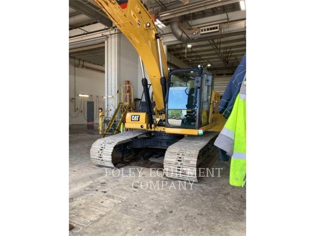 CAT 320-079X Bagri goseničarji
