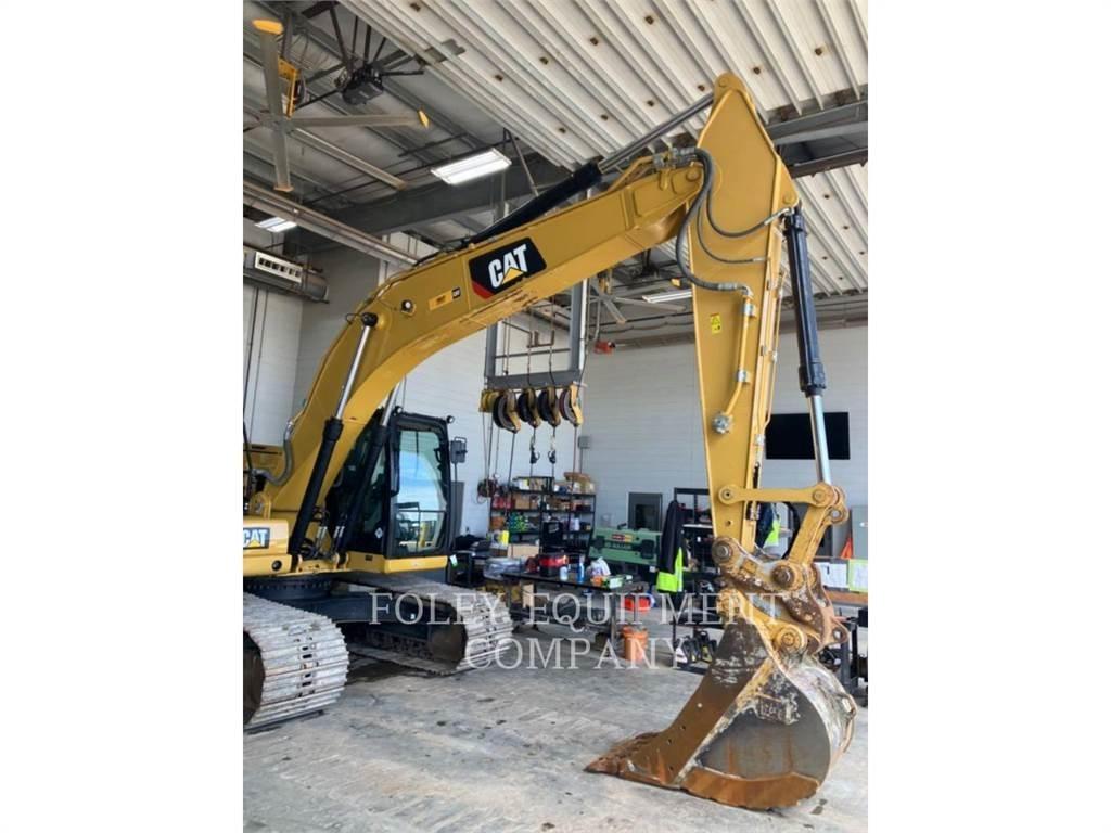 CAT 320-079X Bagri goseničarji