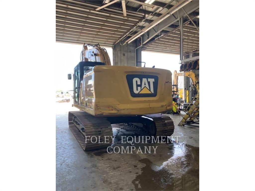 CAT 320-079X Bagri goseničarji