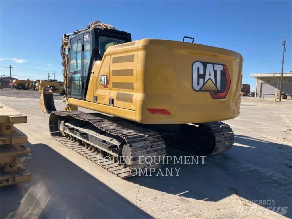 CAT 320-079XM Bagri goseničarji