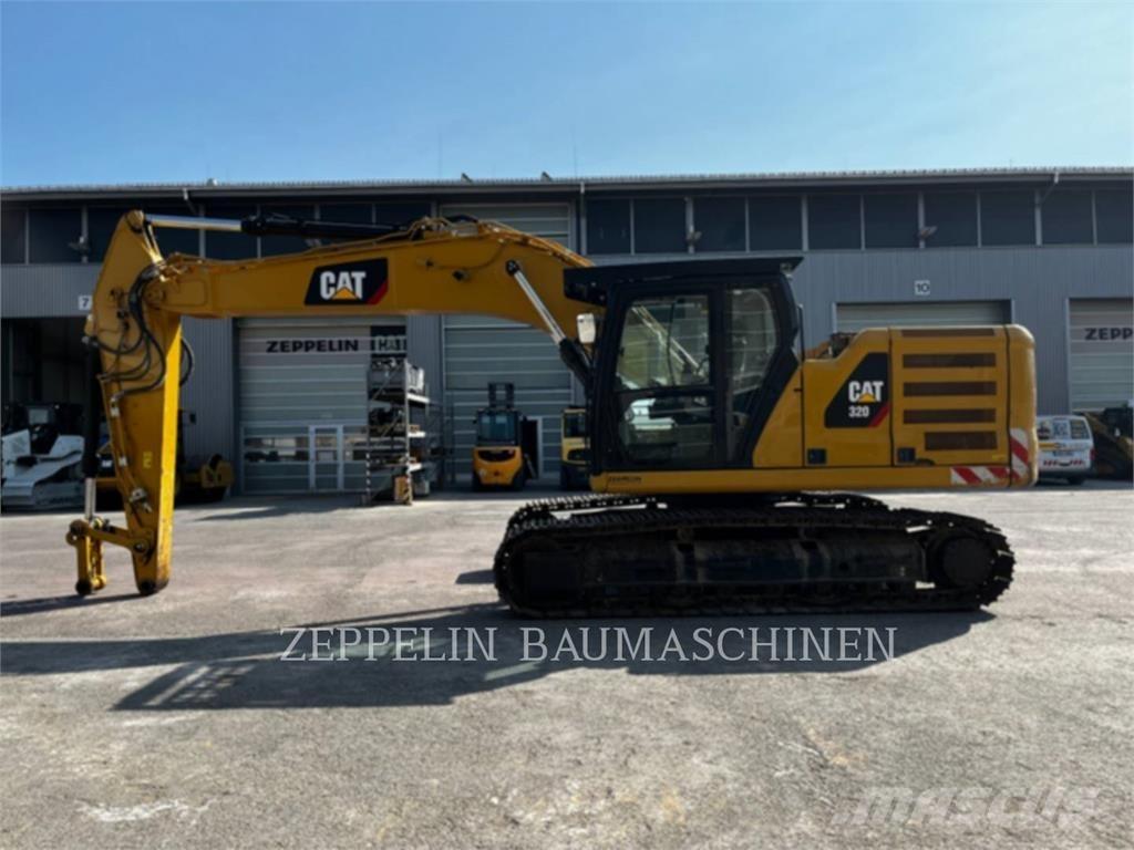 CAT 320-07A Bagri goseničarji