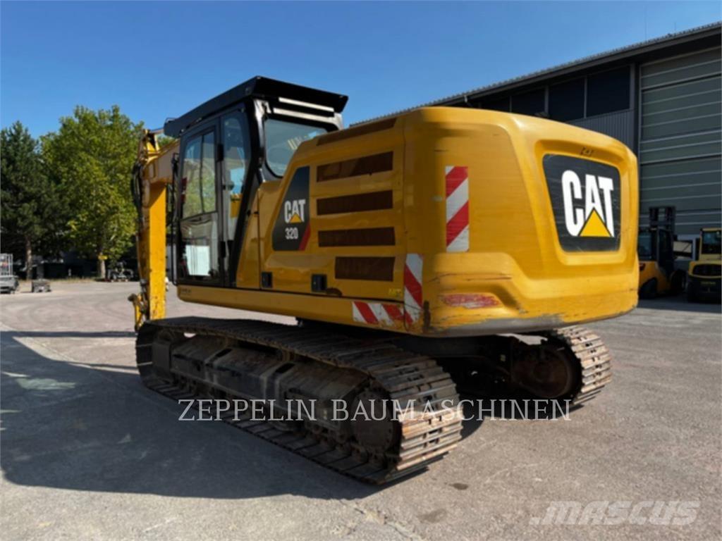 CAT 320-07A Bagri goseničarji