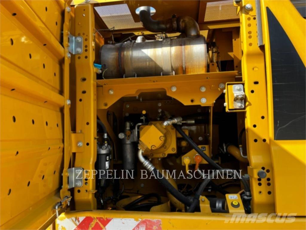 CAT 320-07A Bagri goseničarji