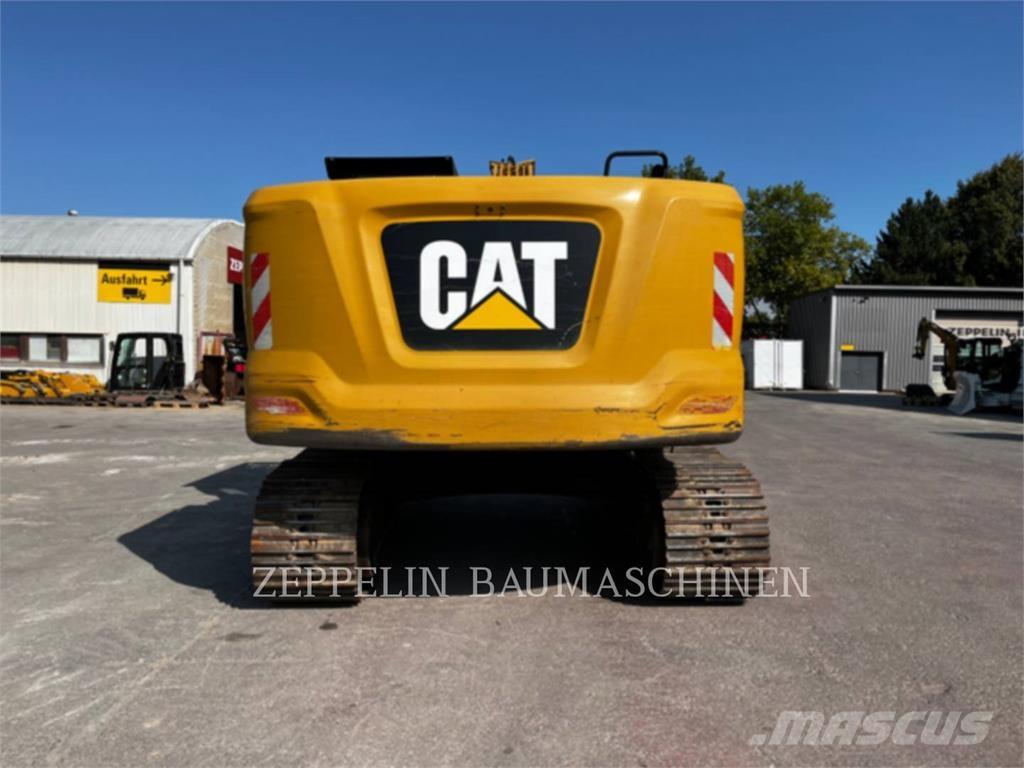 CAT 320-07A Bagri goseničarji