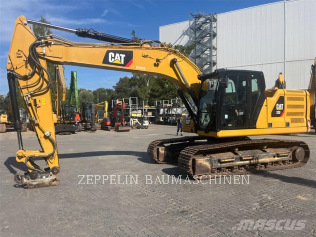 CAT 320-07B Bagri goseničarji