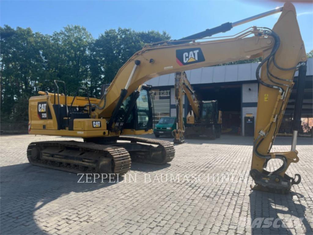 CAT 320-07B Bagri goseničarji