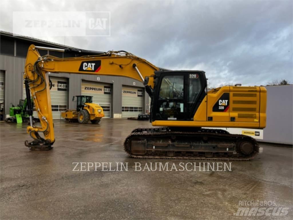 CAT 320-07C Bagri goseničarji