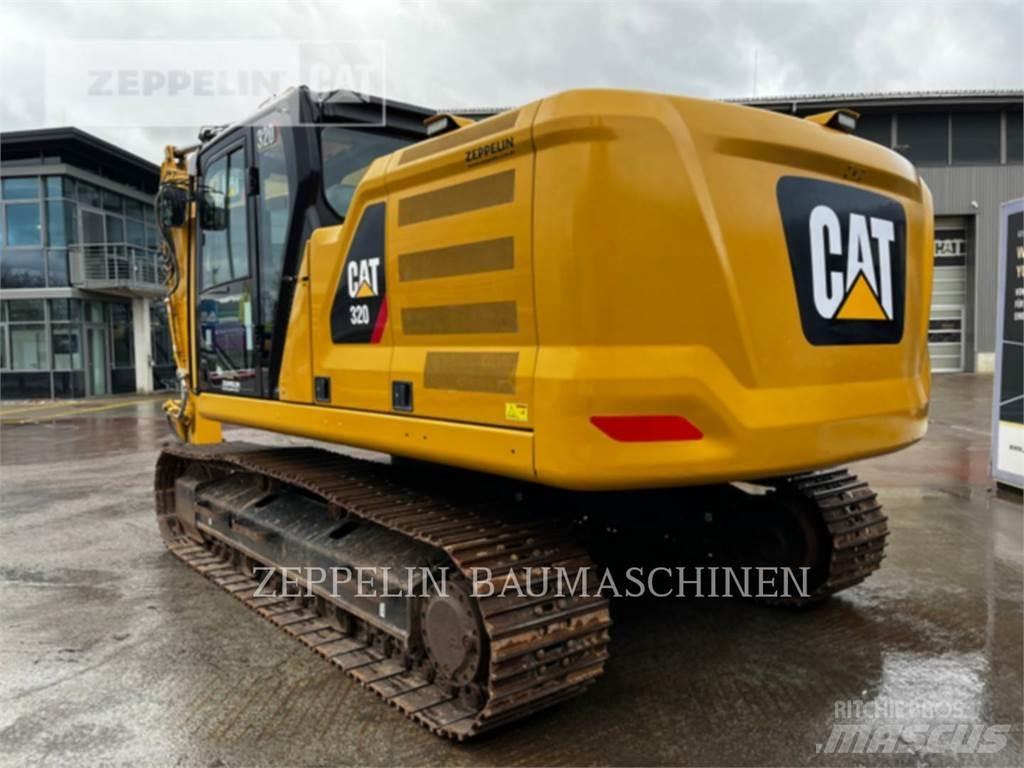 CAT 320-07C Bagri goseničarji