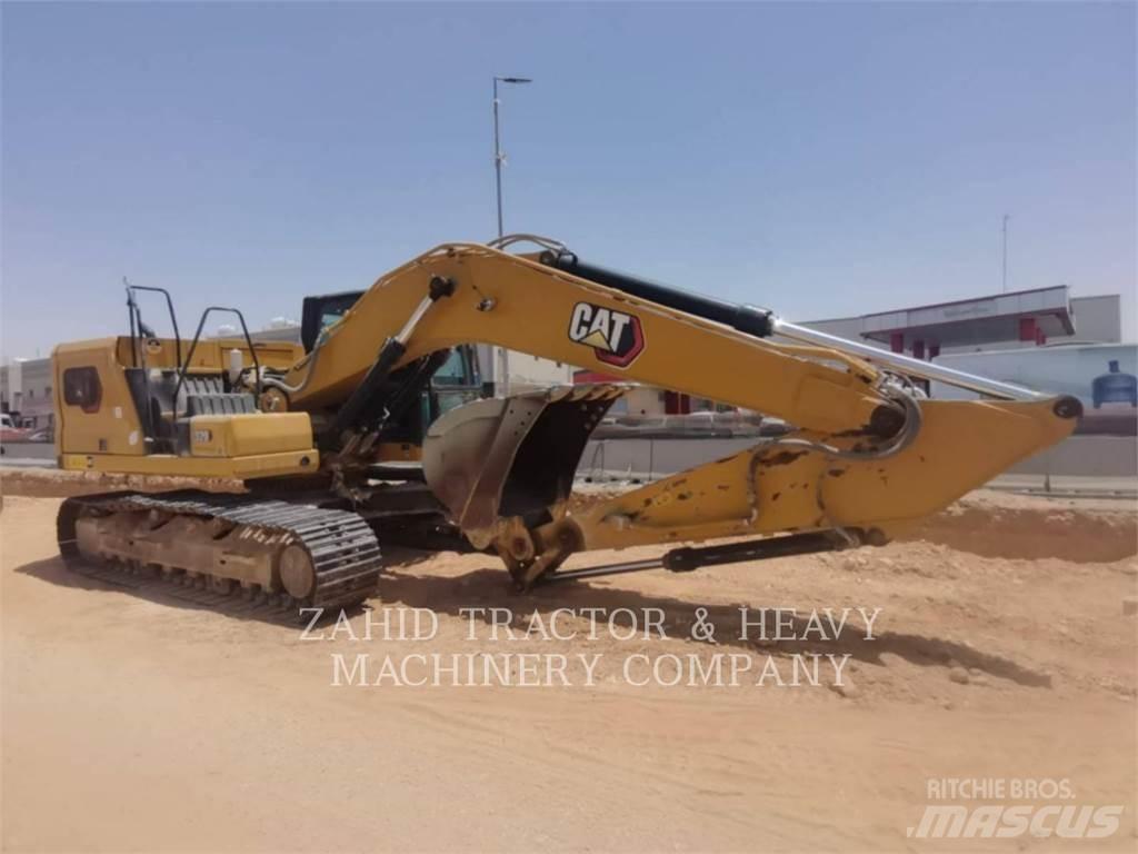 CAT 320-07D Bagri goseničarji