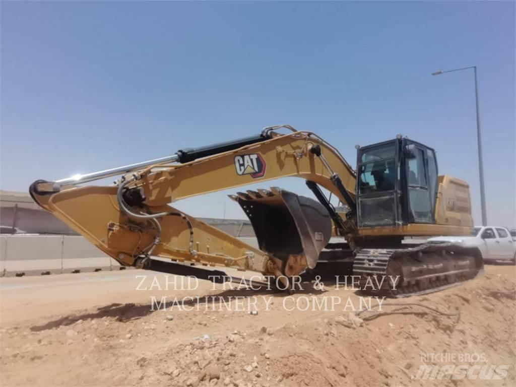 CAT 320-07D Bagri goseničarji