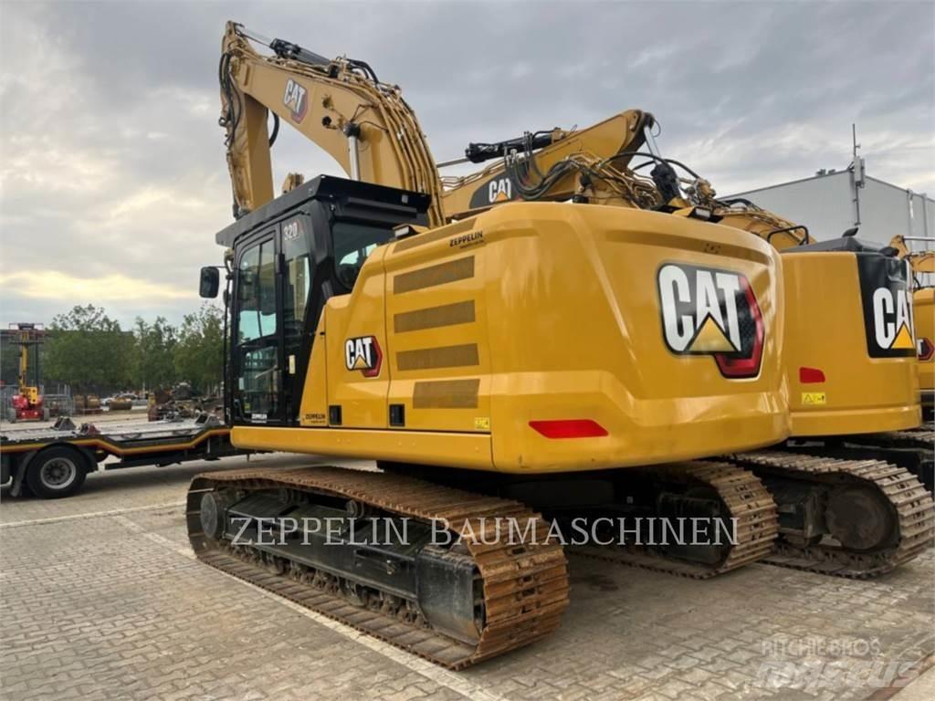 CAT 320-07D Bagri goseničarji