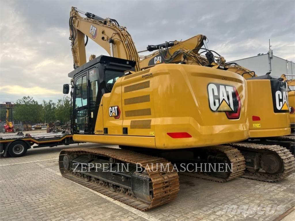 CAT 320-07D Bagri goseničarji