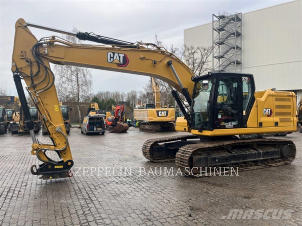 CAT 320-07D Bagri goseničarji