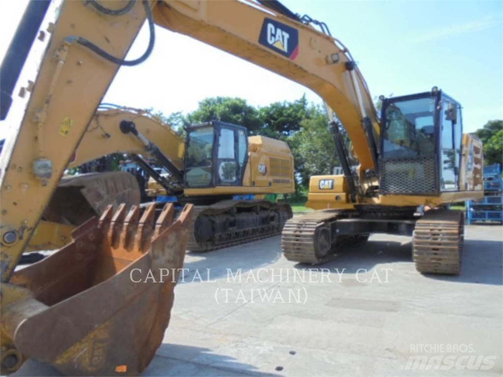 CAT 320-07GC Bagri goseničarji
