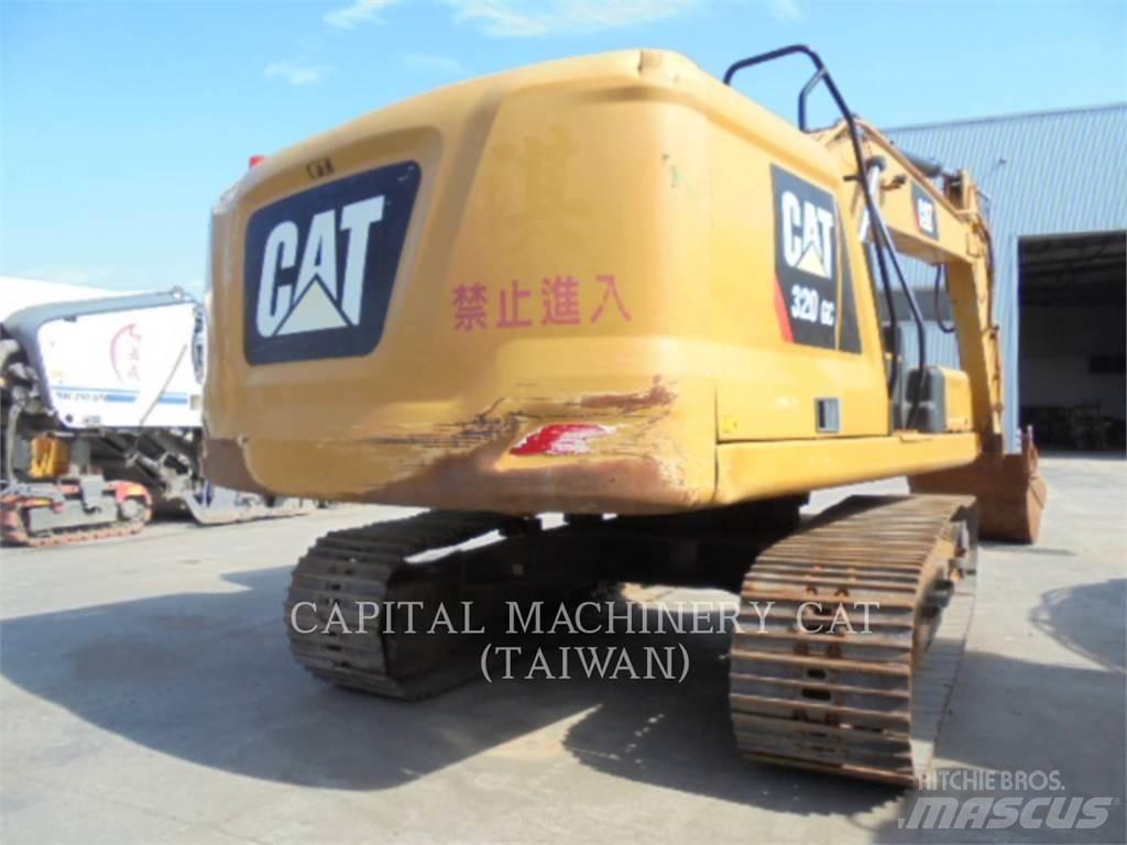 CAT 320-07GC Bagri goseničarji