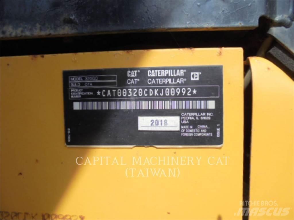 CAT 320-07GC Bagri goseničarji