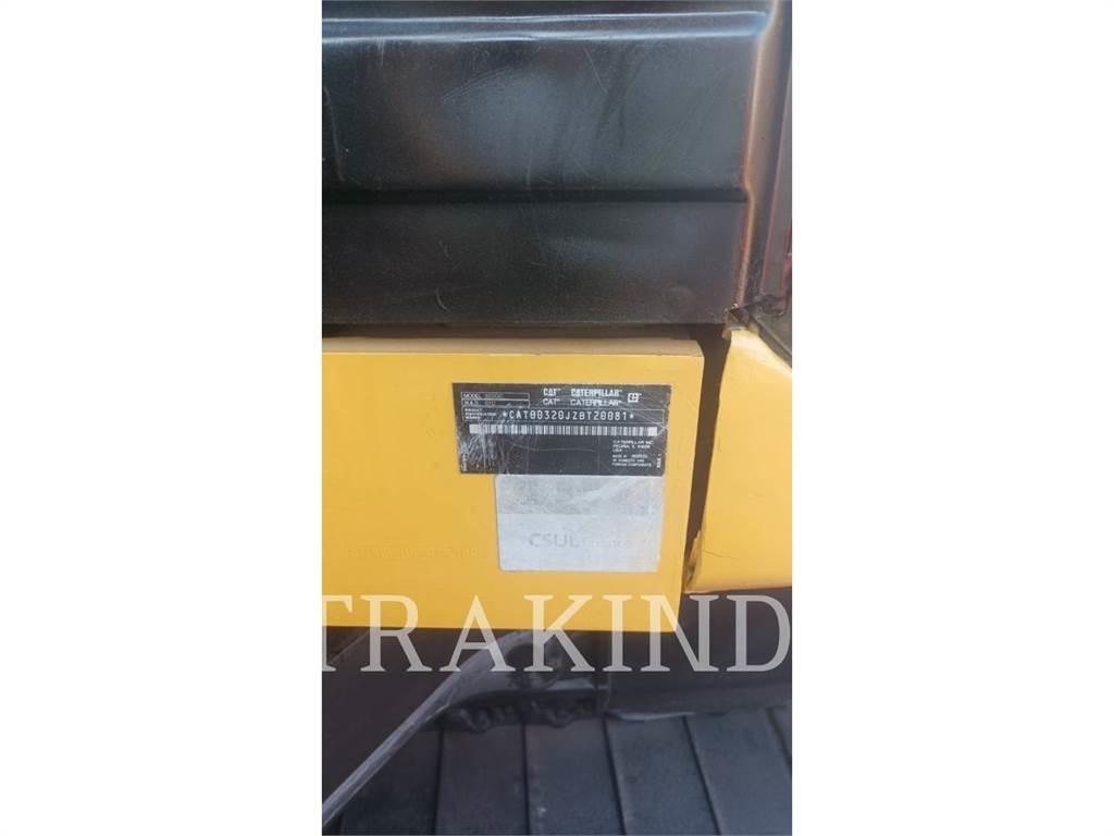 CAT 320-07GC Bagri goseničarji