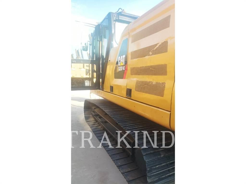CAT 320-07GC Bagri goseničarji