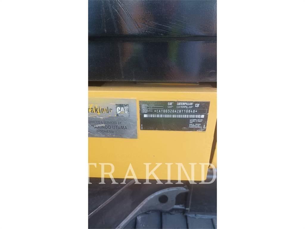 CAT 320-07GC Bagri goseničarji