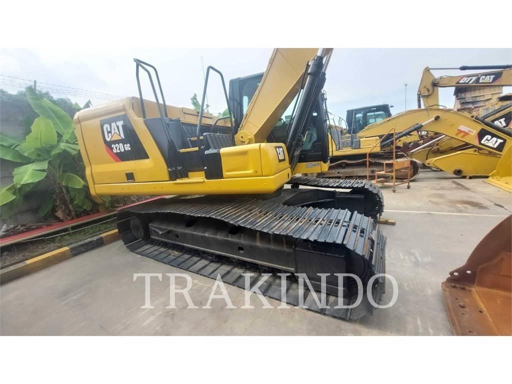 CAT 320-07GC Bagri goseničarji
