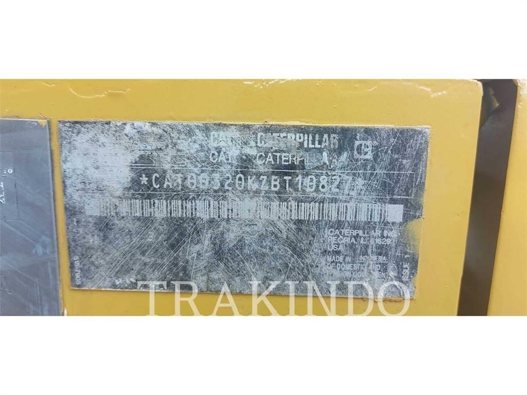 CAT 320-07GC Bagri goseničarji
