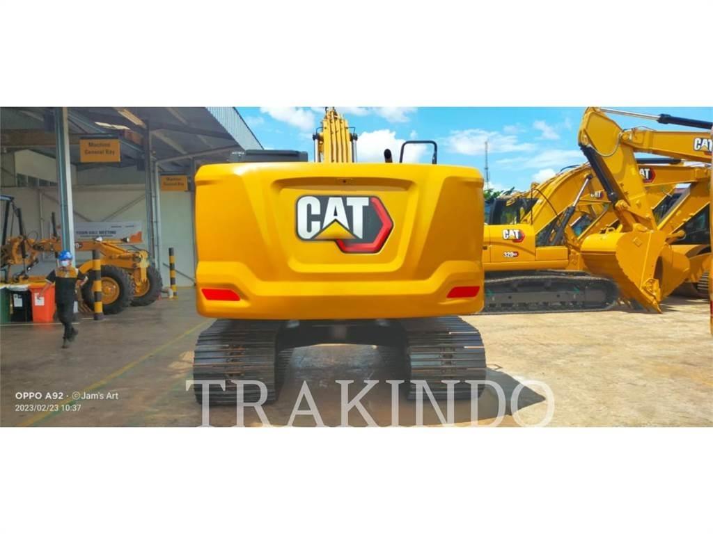 CAT 320-07GC Bagri goseničarji