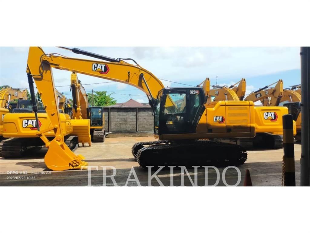 CAT 320-07GC Bagri goseničarji