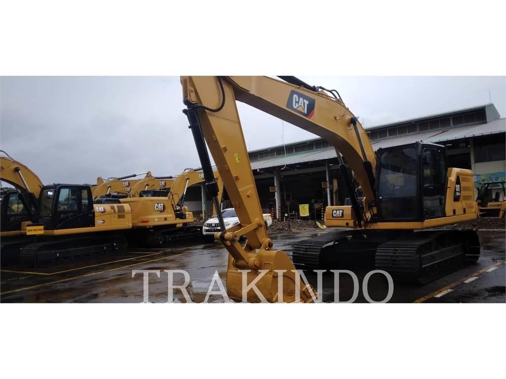 CAT 320-07GC Bagri goseničarji