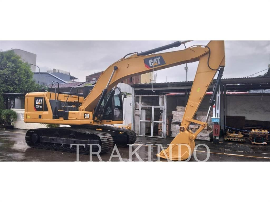 CAT 320-07GC Bagri goseničarji