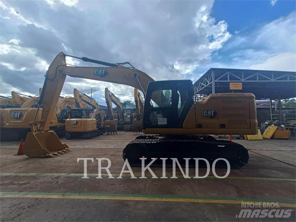 CAT 320-07GC Bagri goseničarji