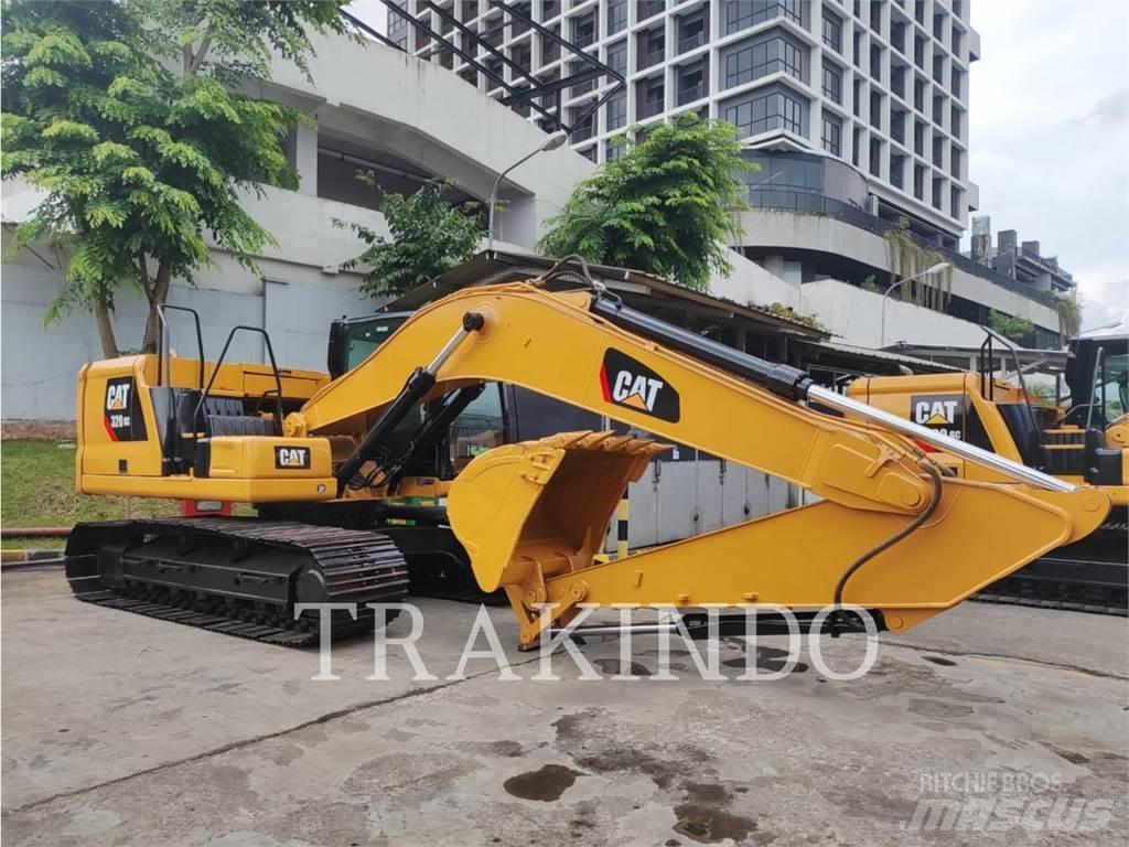 CAT 320-07GC Bagri goseničarji